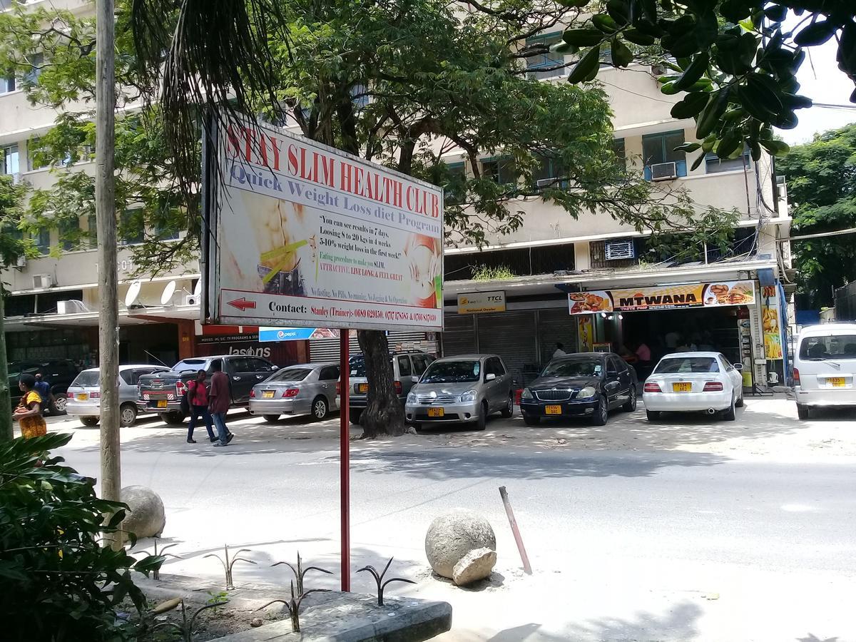 Sokoine Aparthotel - Life House Building Dar es Salaam Esterno foto