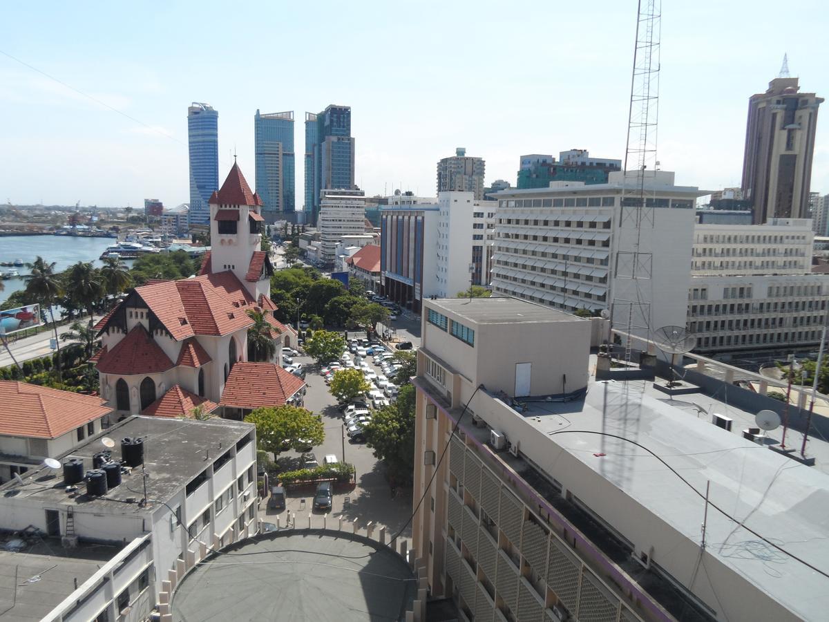 Sokoine Aparthotel - Life House Building Dar es Salaam Esterno foto